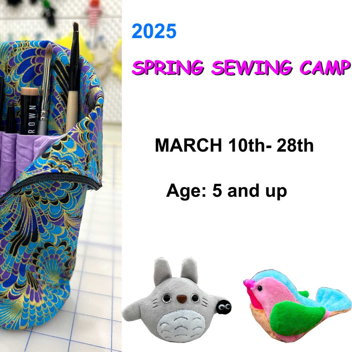 2025  Spring Sewing Camp