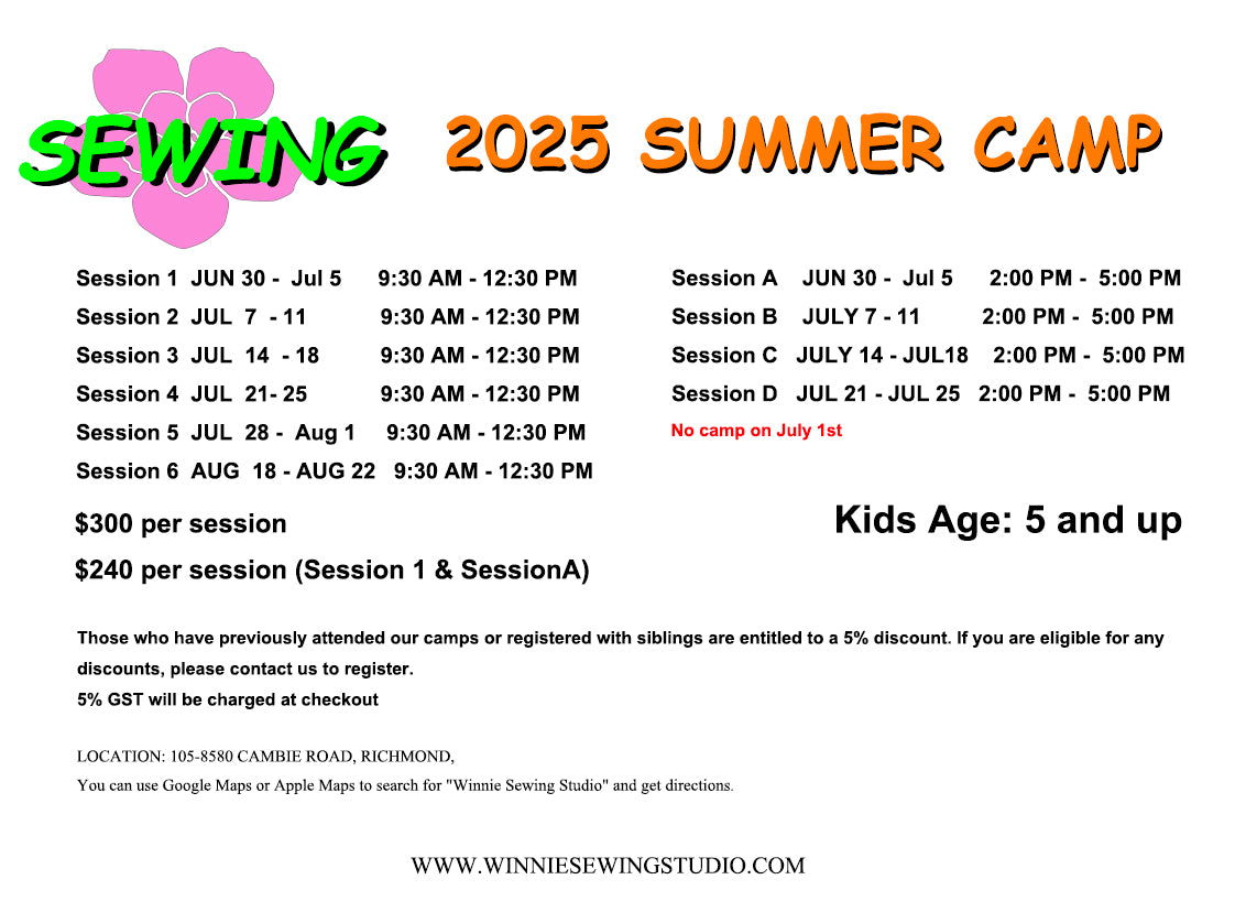 2025 Summer Camp