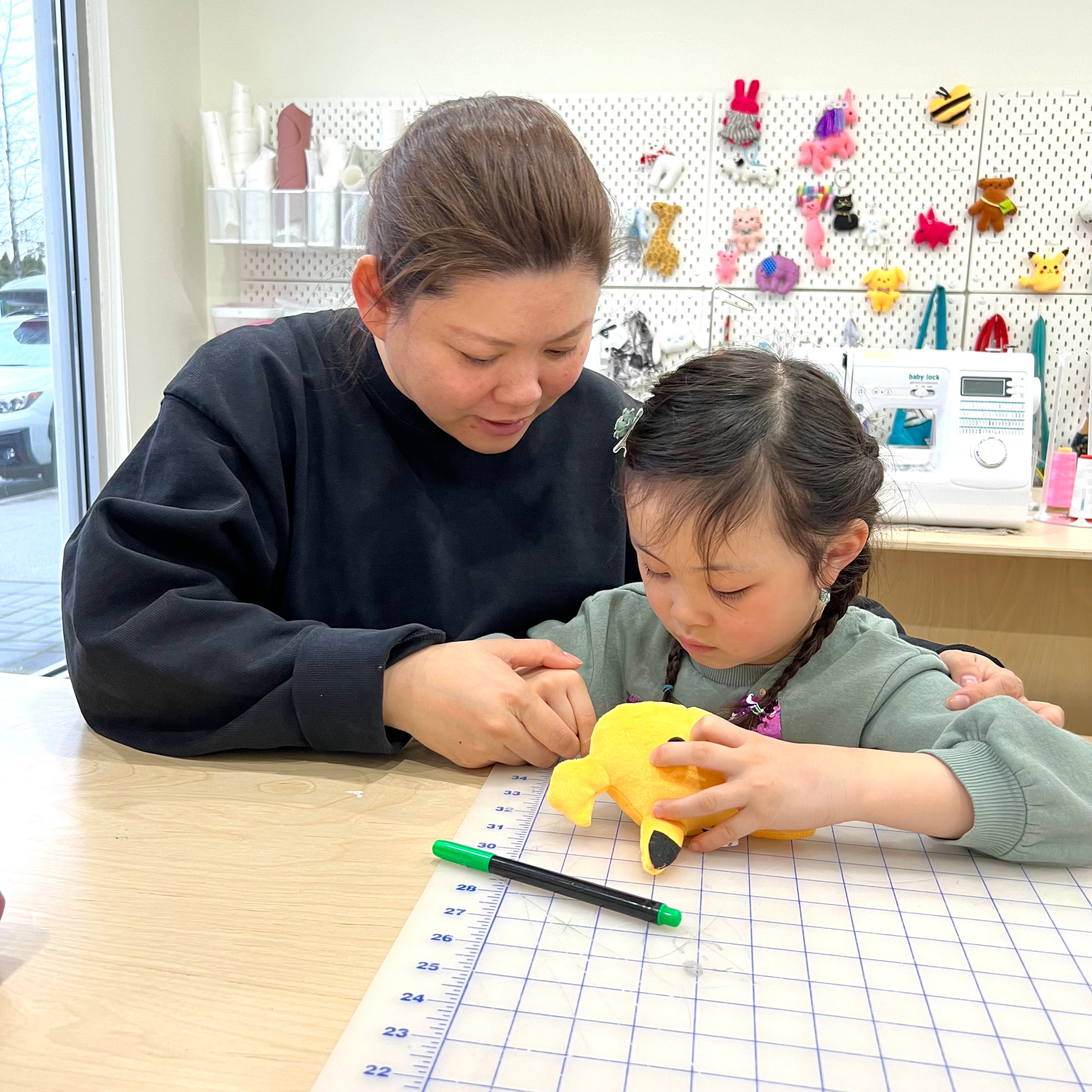 Family Public Holiday Sewing Workshop